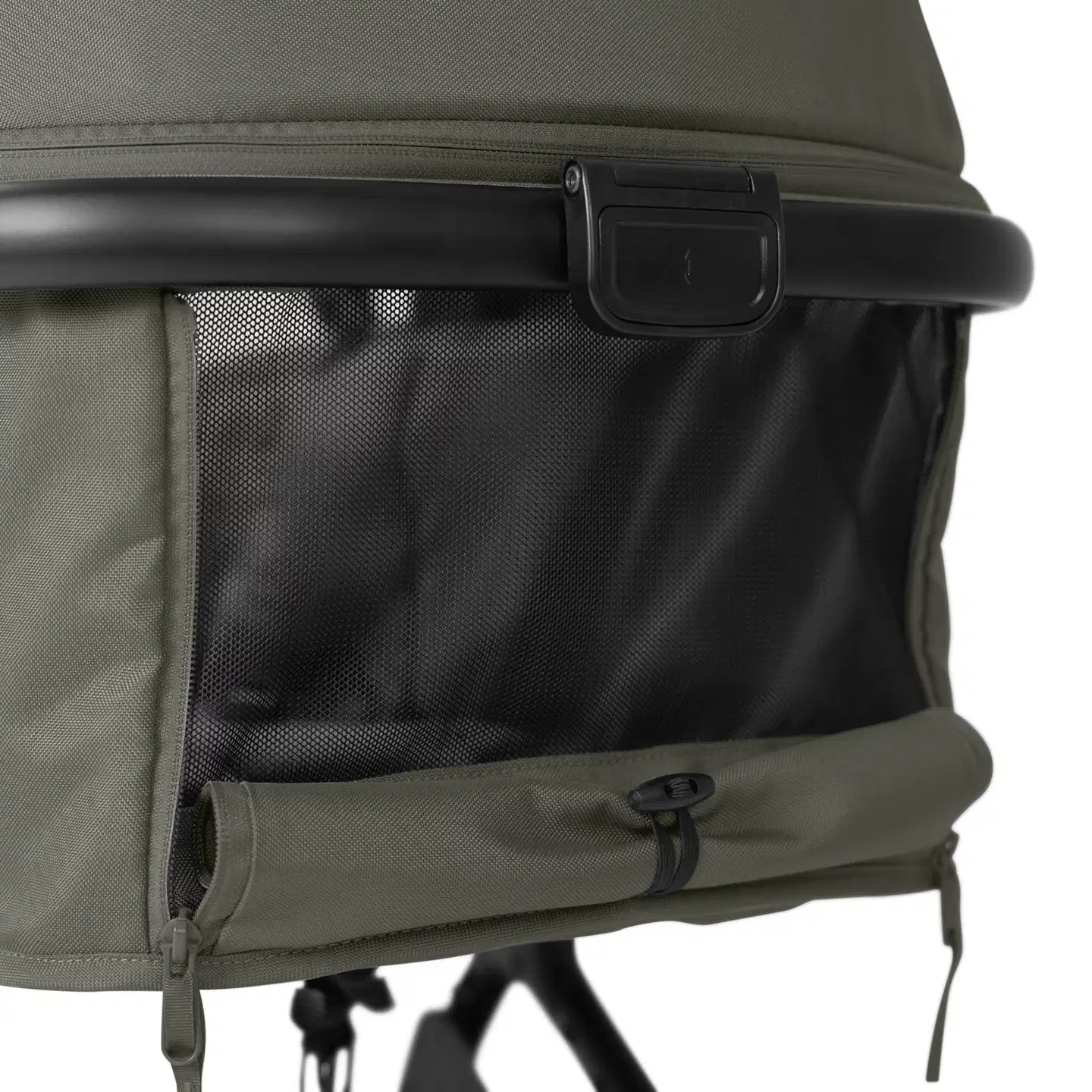 Hauck rattaat Convert N Care oliivi - 12