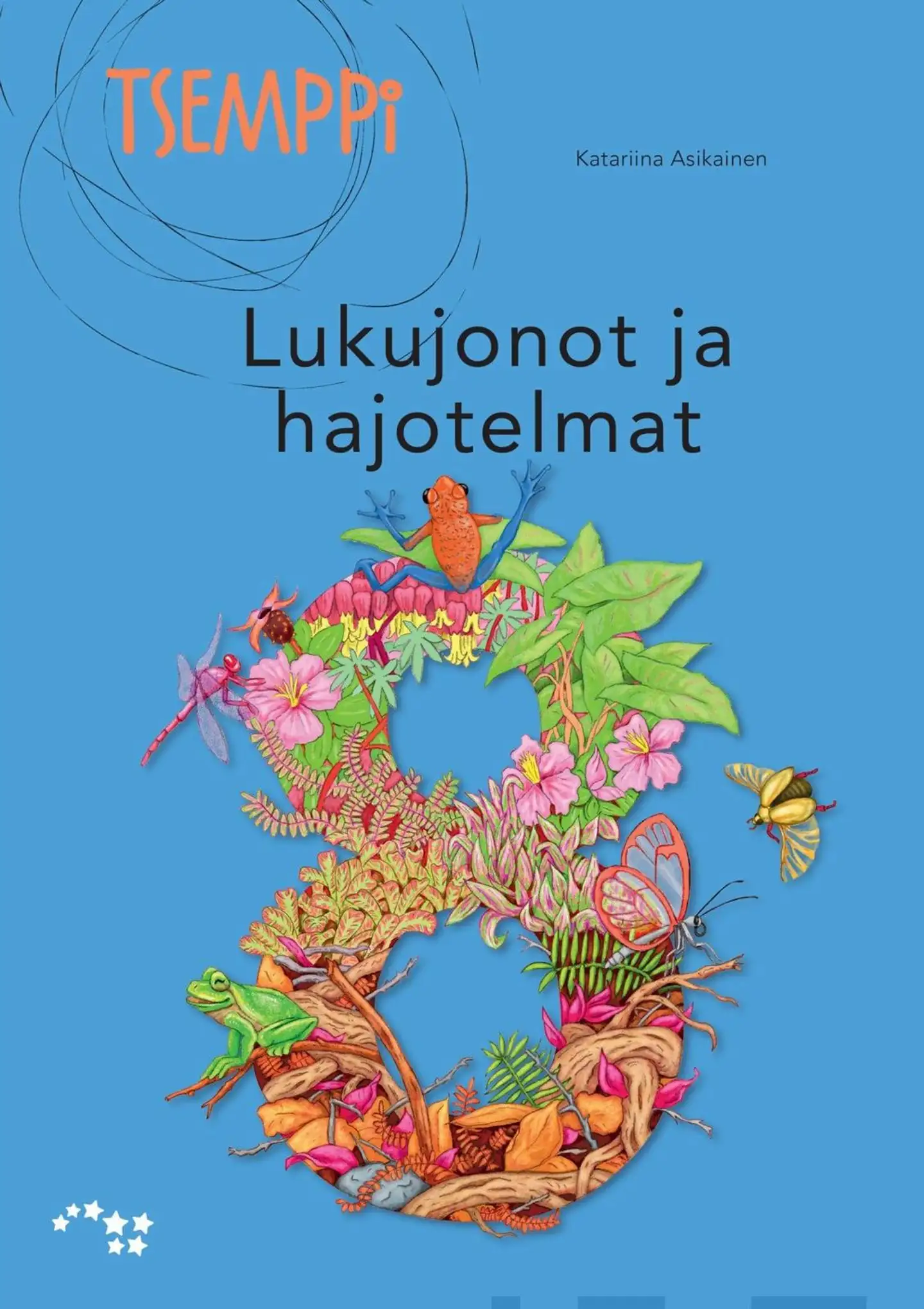 Asikainen, Tsemppi Lukujonot ja hajotelmat