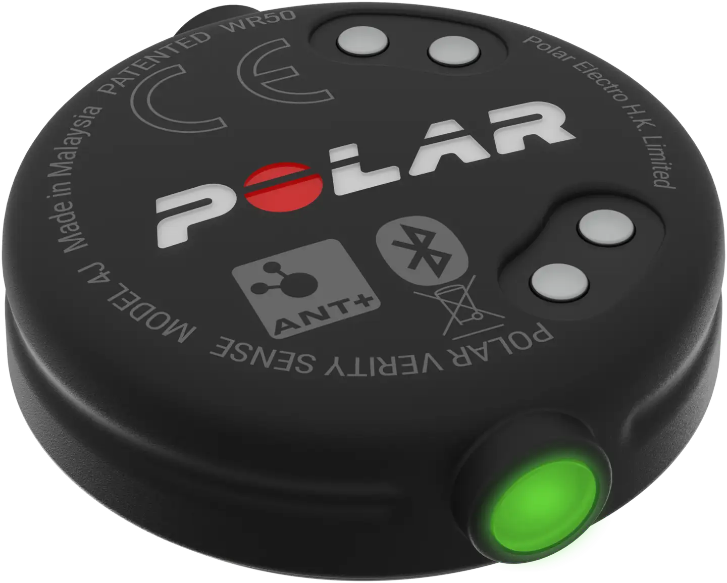 Polar Verity Sense optinen sykesensori Blk M-XXL - 8