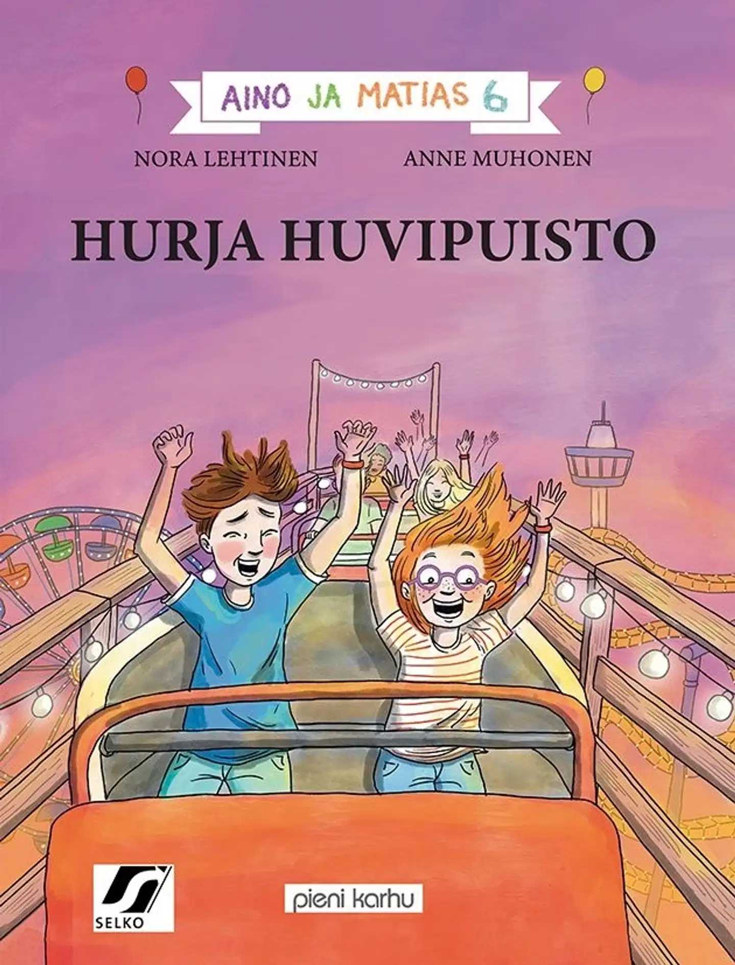 Lehtinen, Hurja huvipuisto (selkokirja)
