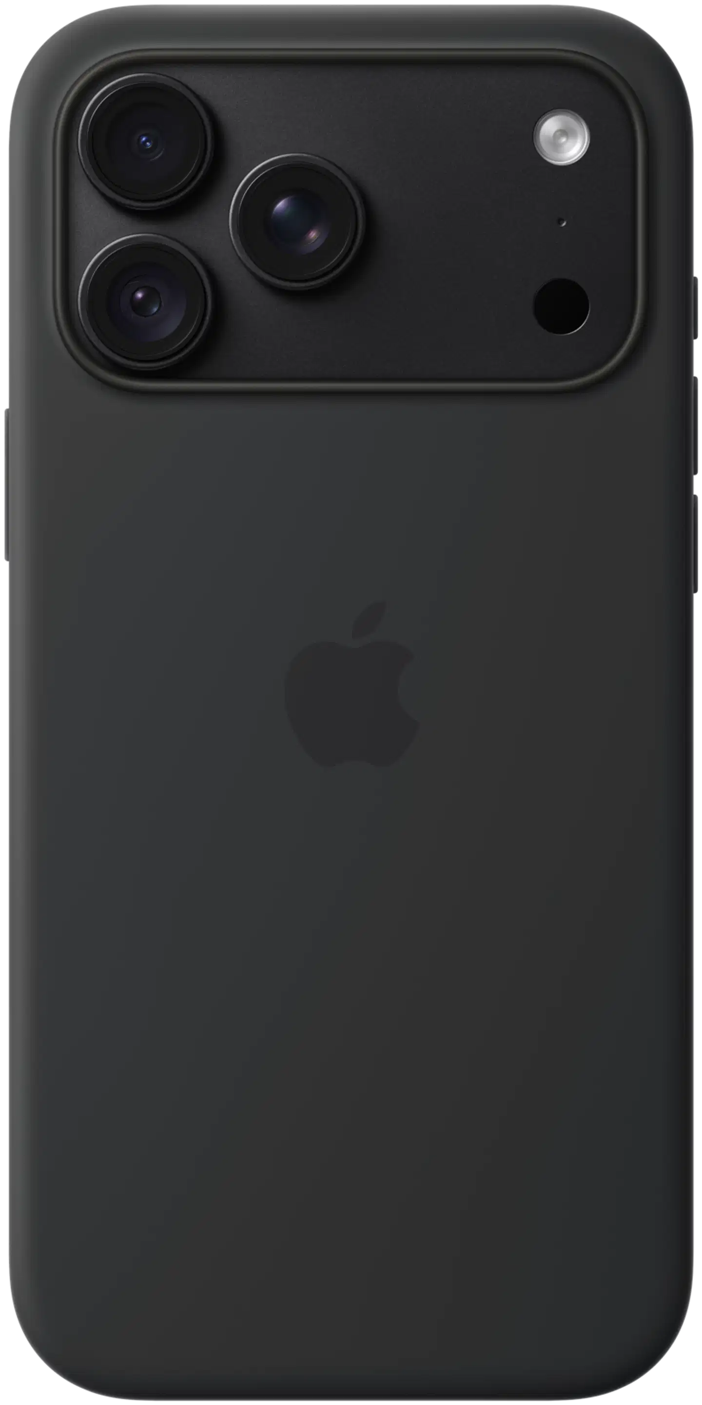 Apple iPhone 18 Pro silikonisuojakuori MagSafella, musta - MK8Y4ZM/A