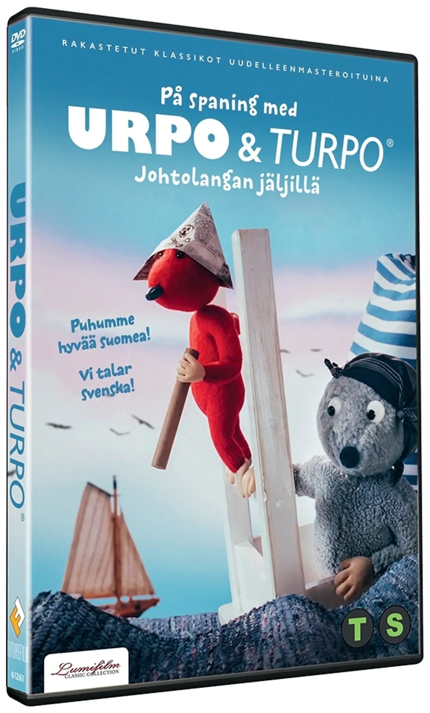 Urpo ja Turpo - Johtolangan jäljillä DVD