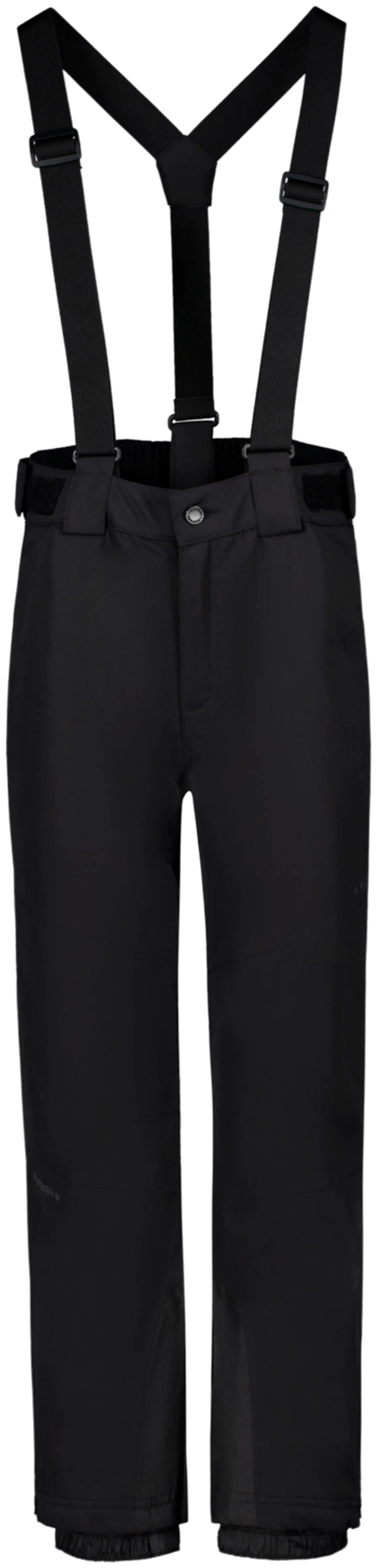 Icepeak nuorten toppahousut Lenzen - musta - 1