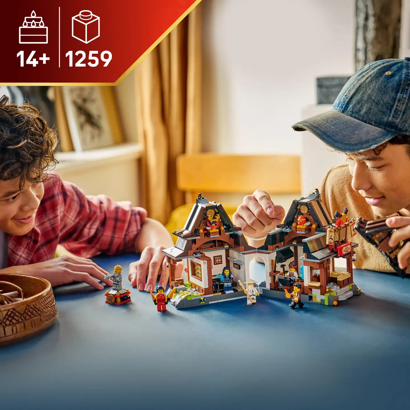 LEGO® Ninjago 71858 Neljä aseseppää – 15-vuotisjuhlamalli - 5