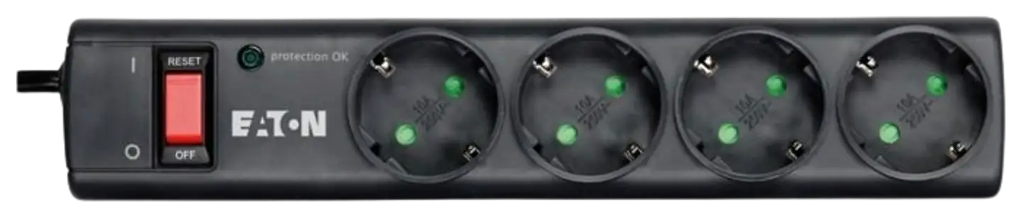 Eaton ylijännitesuoja Protection Strip 4 DIN