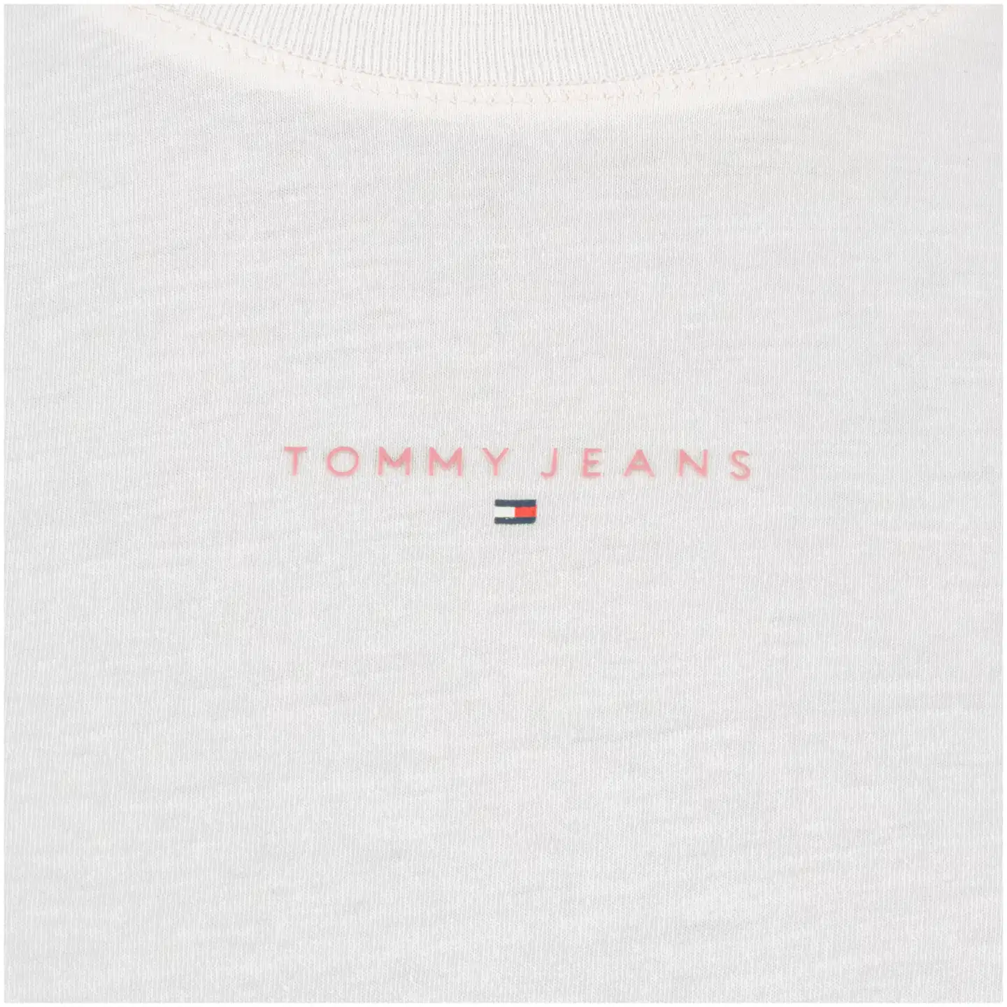 Tommy Hilfiger naisten t-paita DW0DW21964 - WHITE - 3
