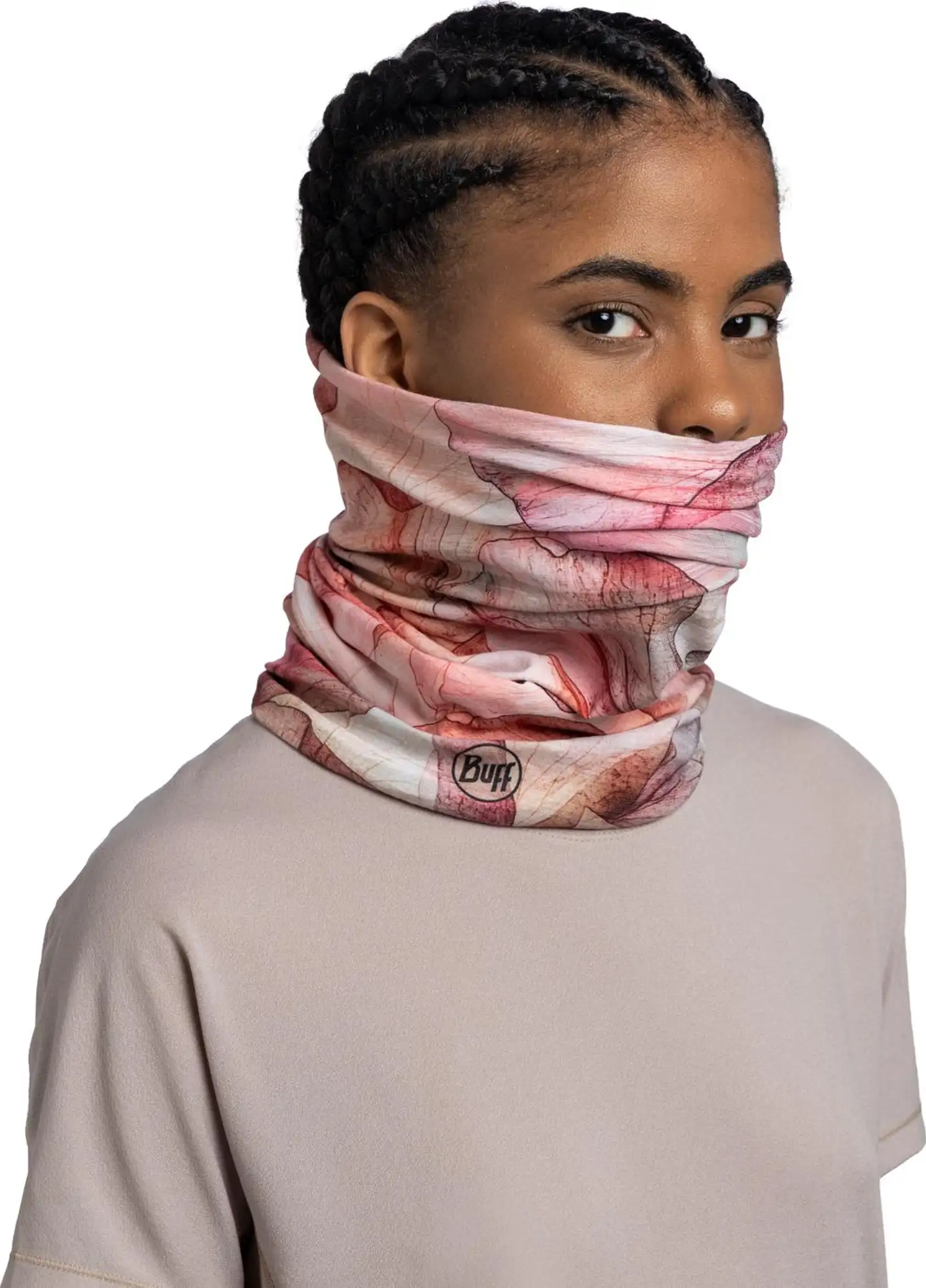 Buff tuubihuivi Coolnet UV Senia Azalea - 11