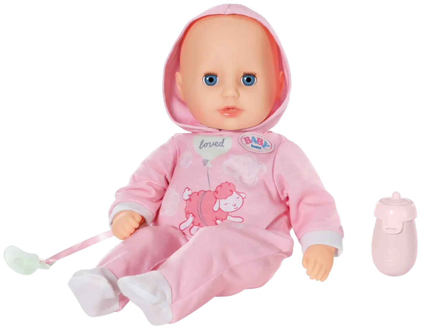 BABY born nukke Hannah 36cm - 2