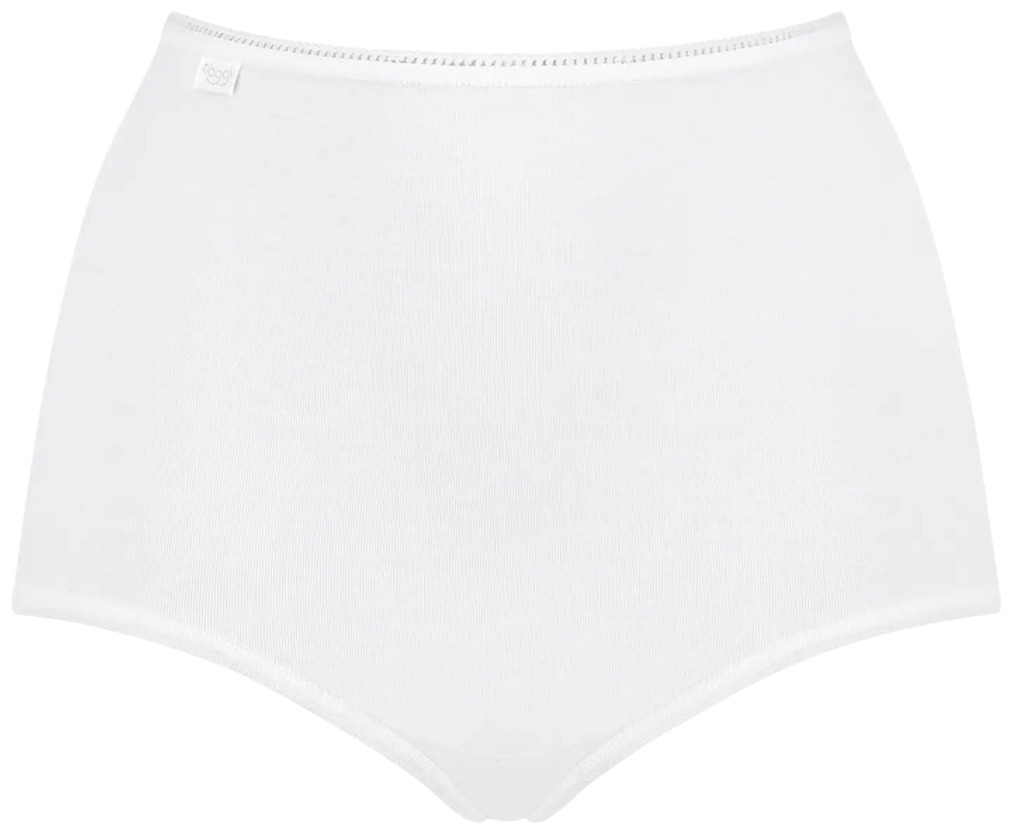sloggi naisten Maxi alushousut  24/7 Cotton 2-pack - 0003-WHITE - 1