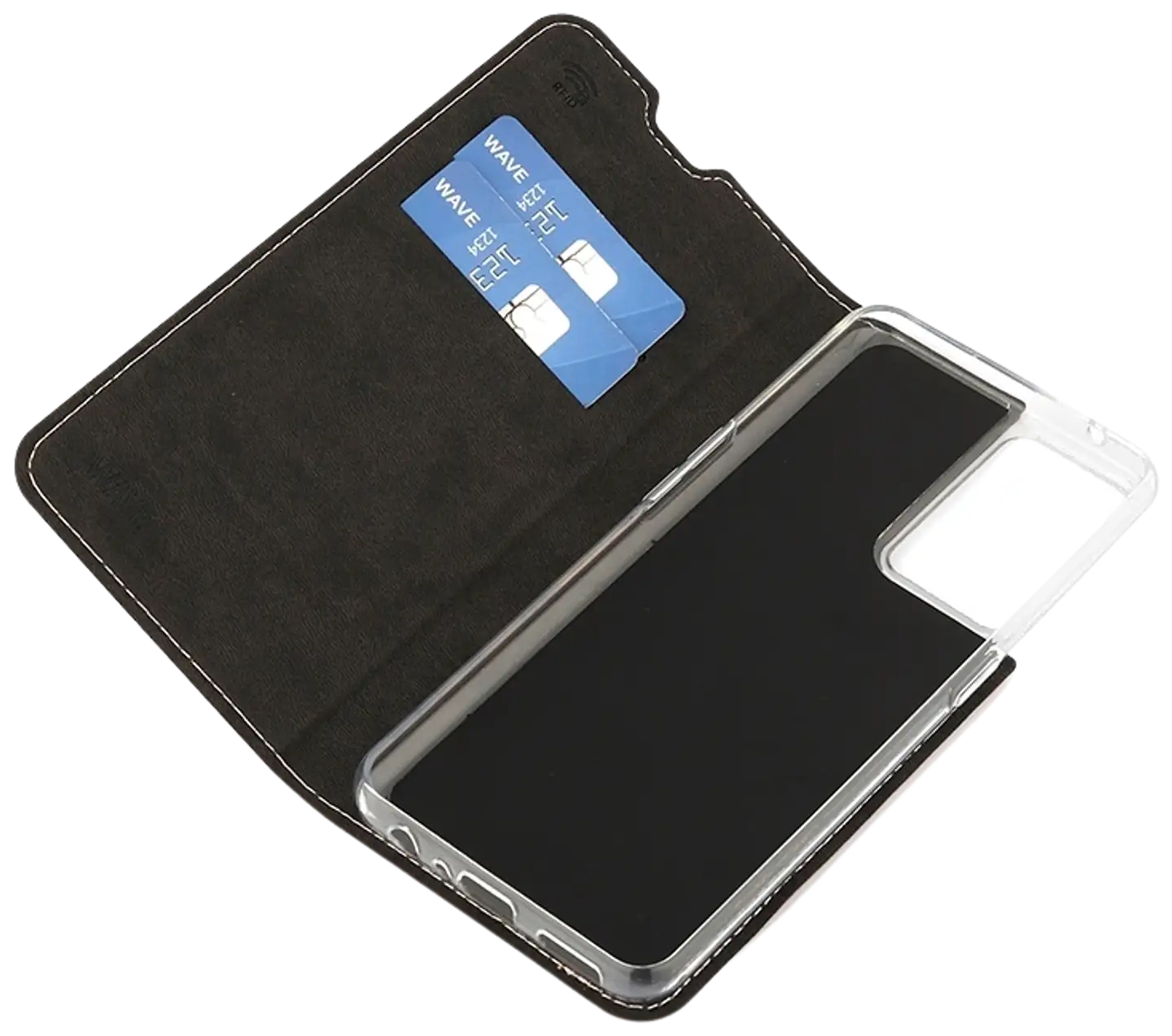 Wave Book Case, OnePlus Nord CE 2 5G, Ruusukulta - 4