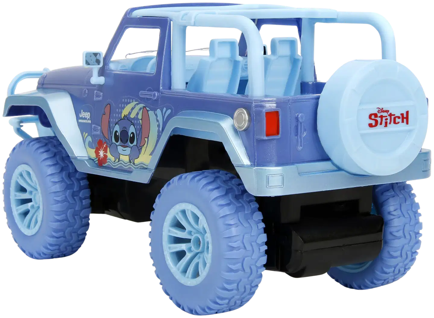 Jada Stitch RC Jeeppi 1:16, 2-kanavainen, 2,4 GHz - 9