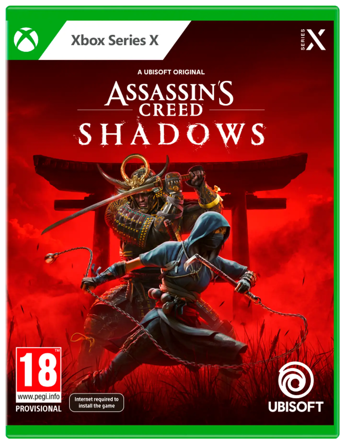 Microsoft XBOX Series X Assassin’s Creed Shadows