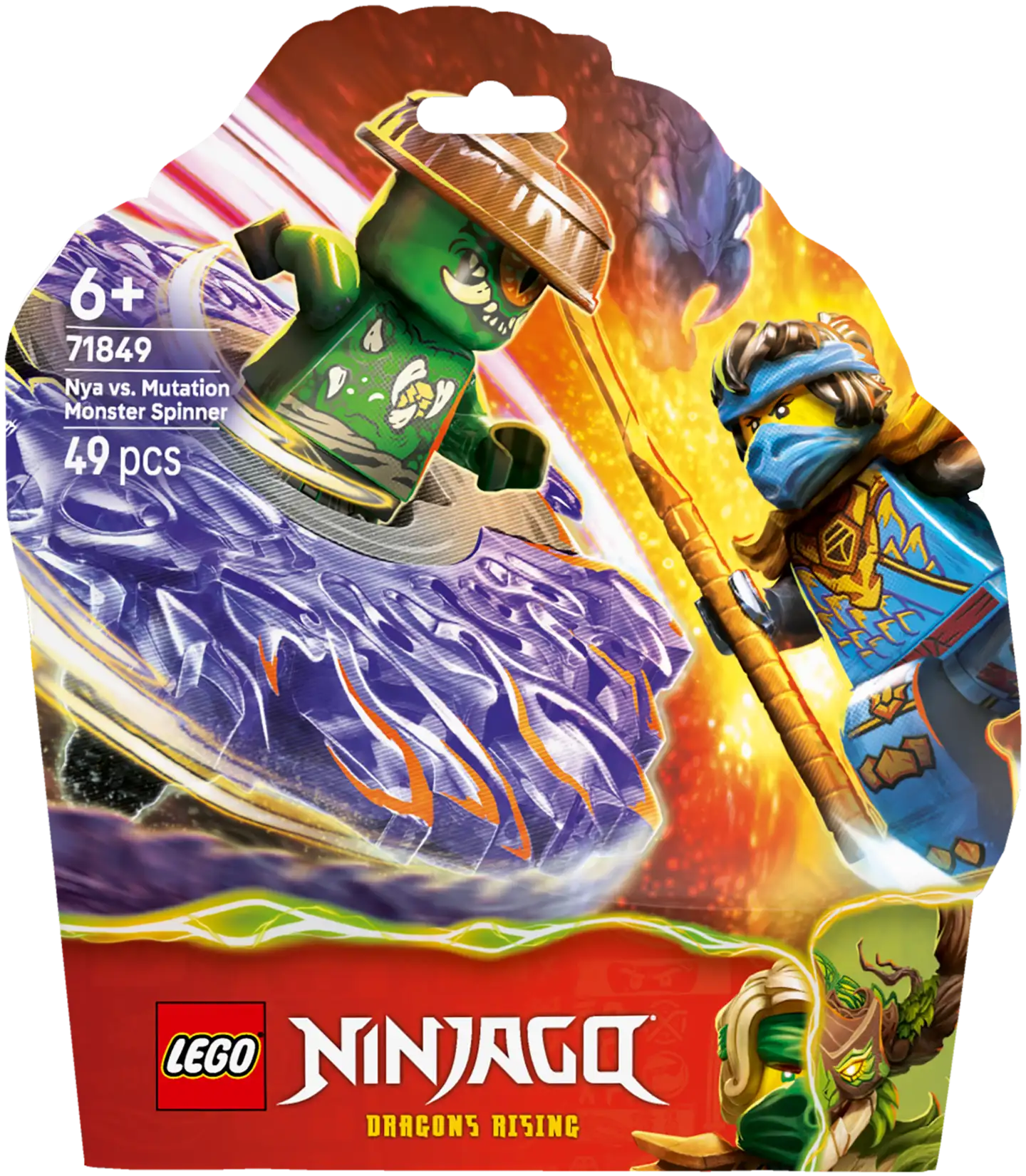 LEGO® Ninjago 71849 Nya vastaan mutaatiohirviöspinneri - 4