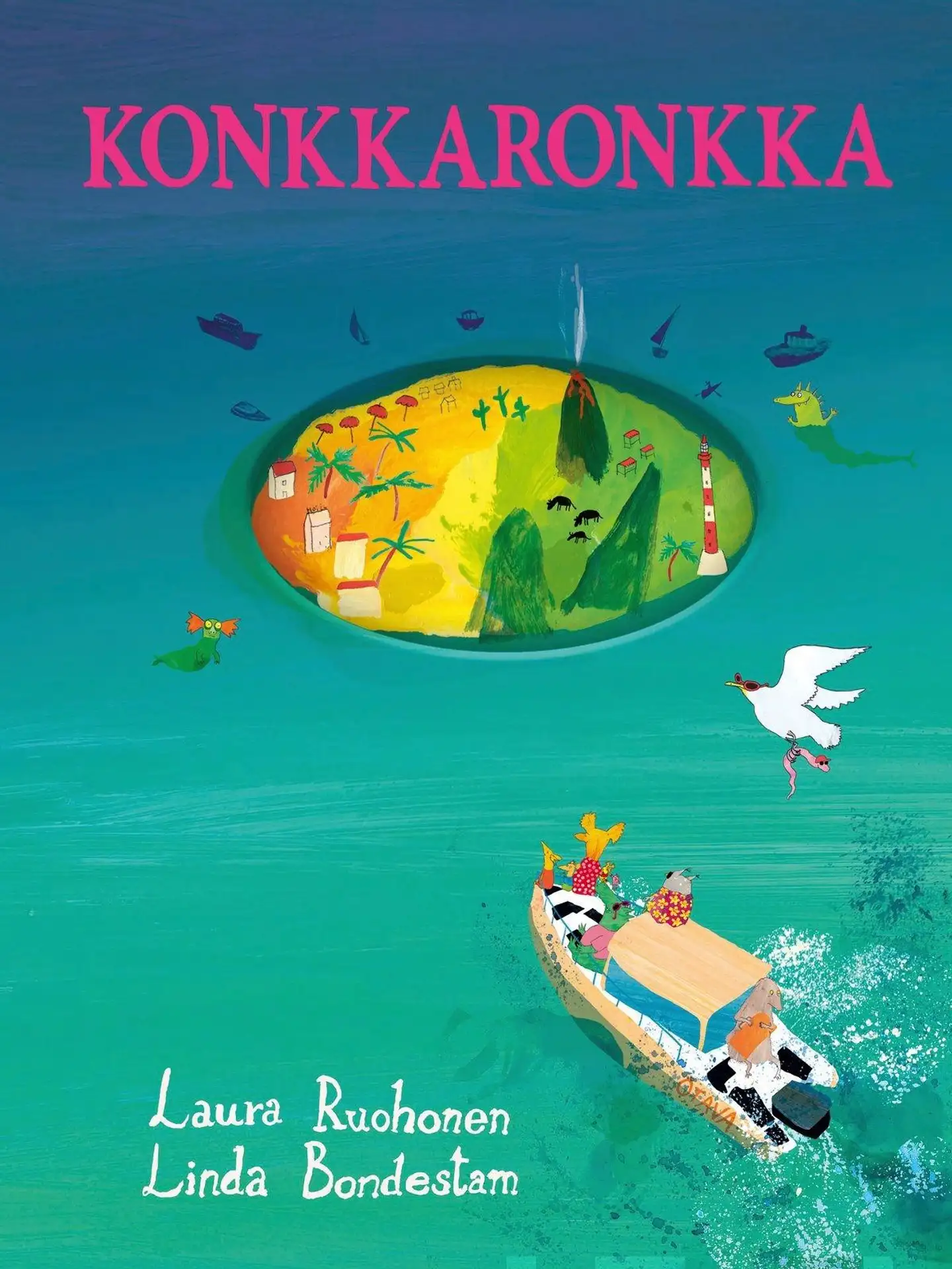 Ruohonen, Konkkaronkka