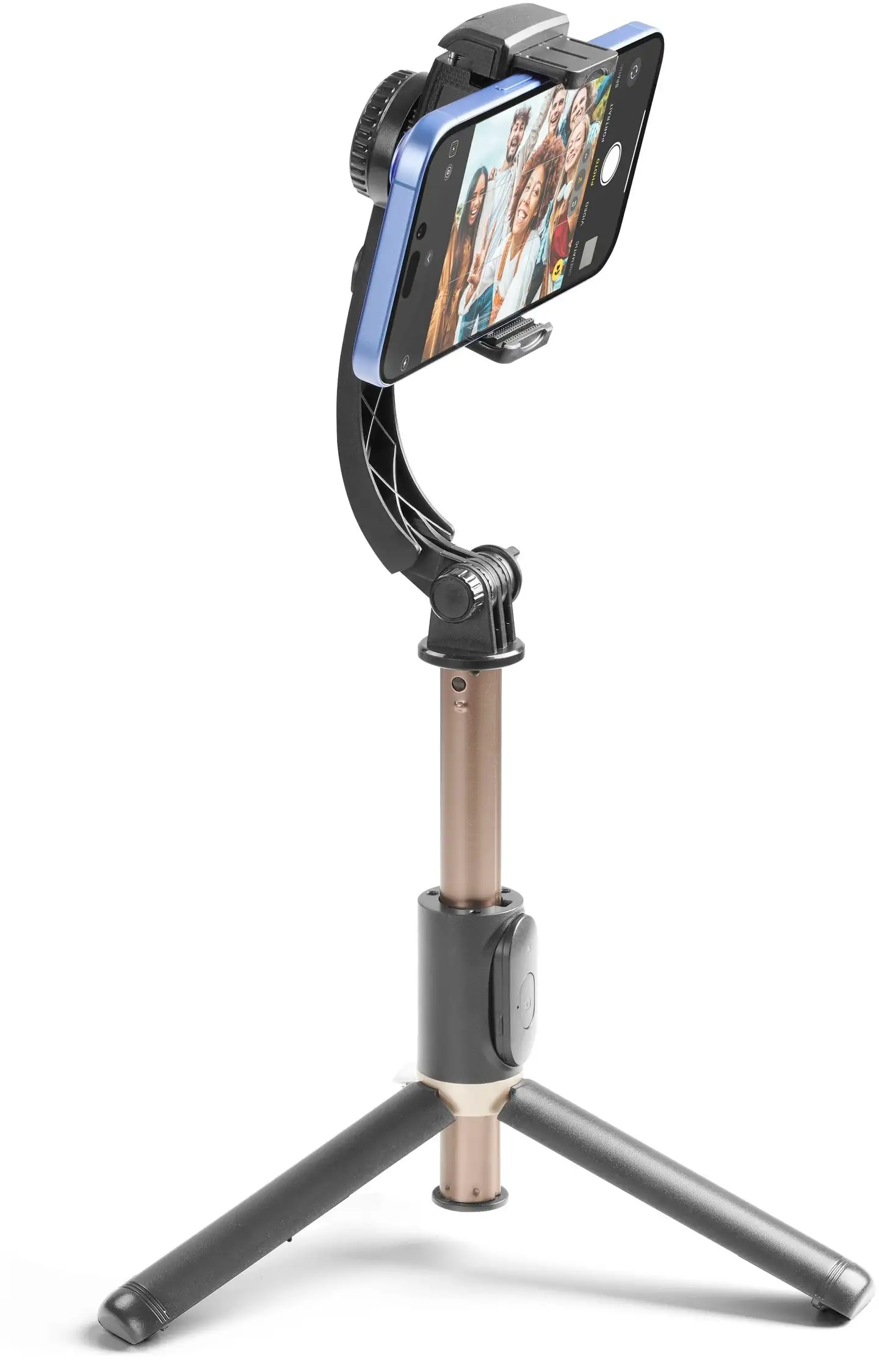 Cellularline Freemotion Gimbal, Selfie Stick & Tripodi - 2