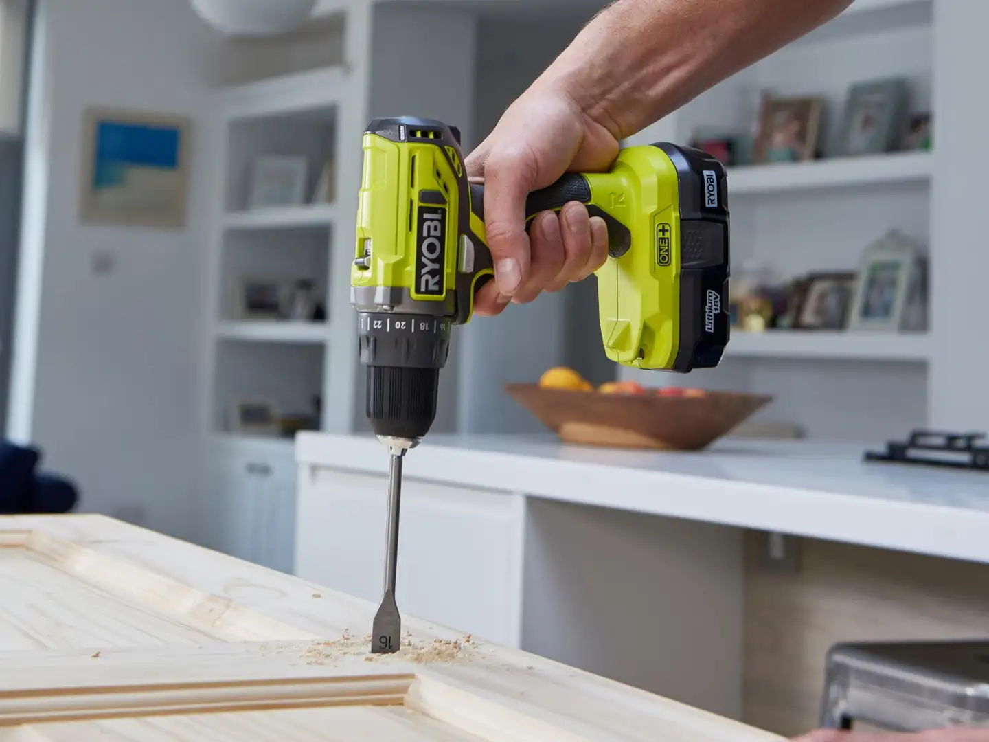 Ryobi 18V akkuporakone (2x 2,0 Ah) R18DD2-220S - 2