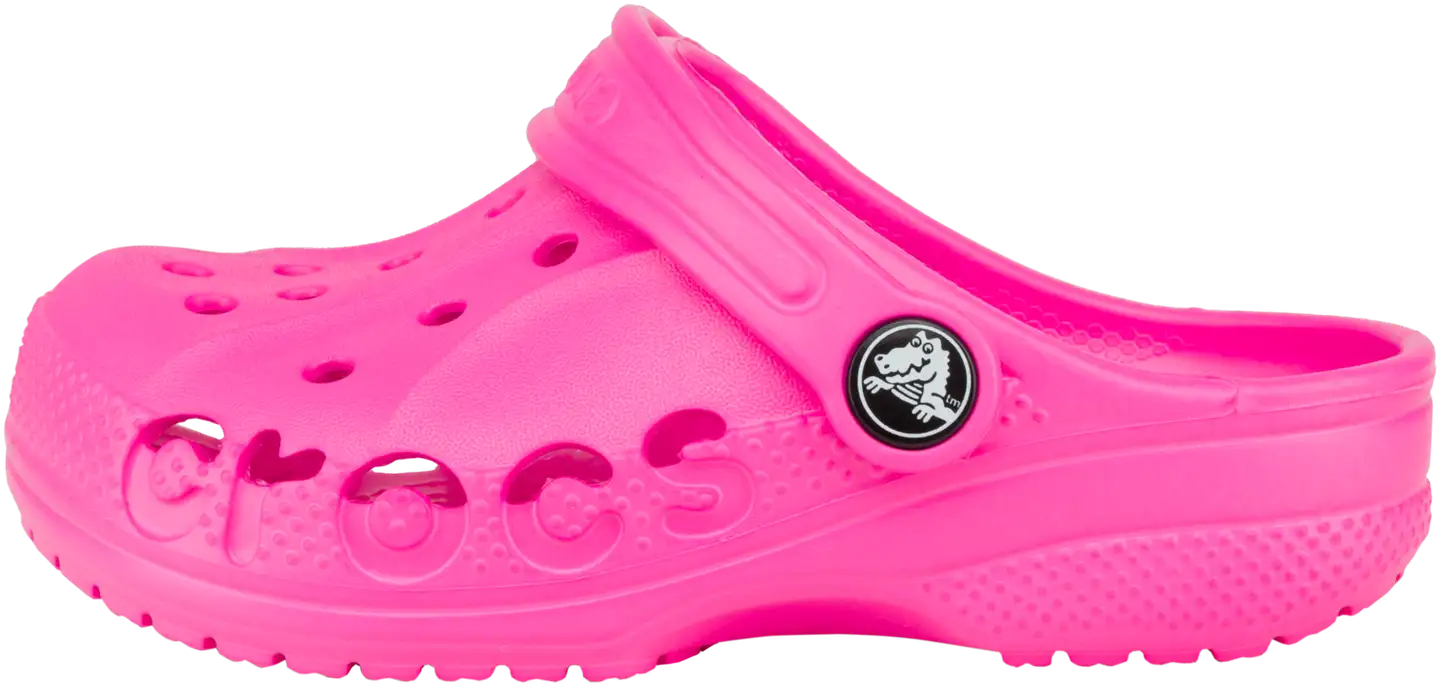 Crocs lasten pistokas Baya Clog - Electric pink - 1