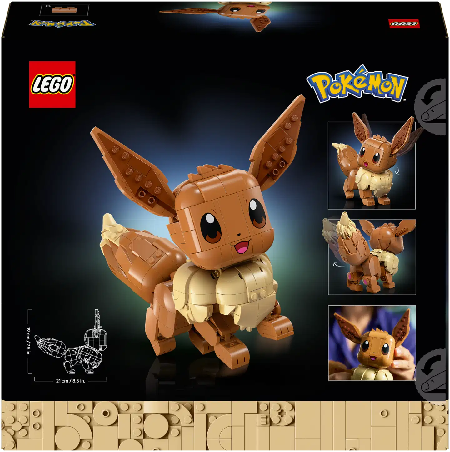 LEGO® Pokémon 72151 Eevee - 4