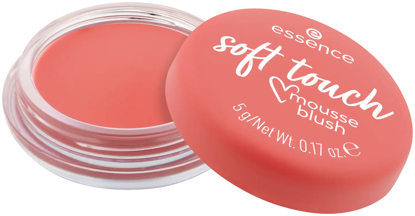 essence soft touch mousse blush 30 Coral Crush 5 g - Coral Crush - 2
