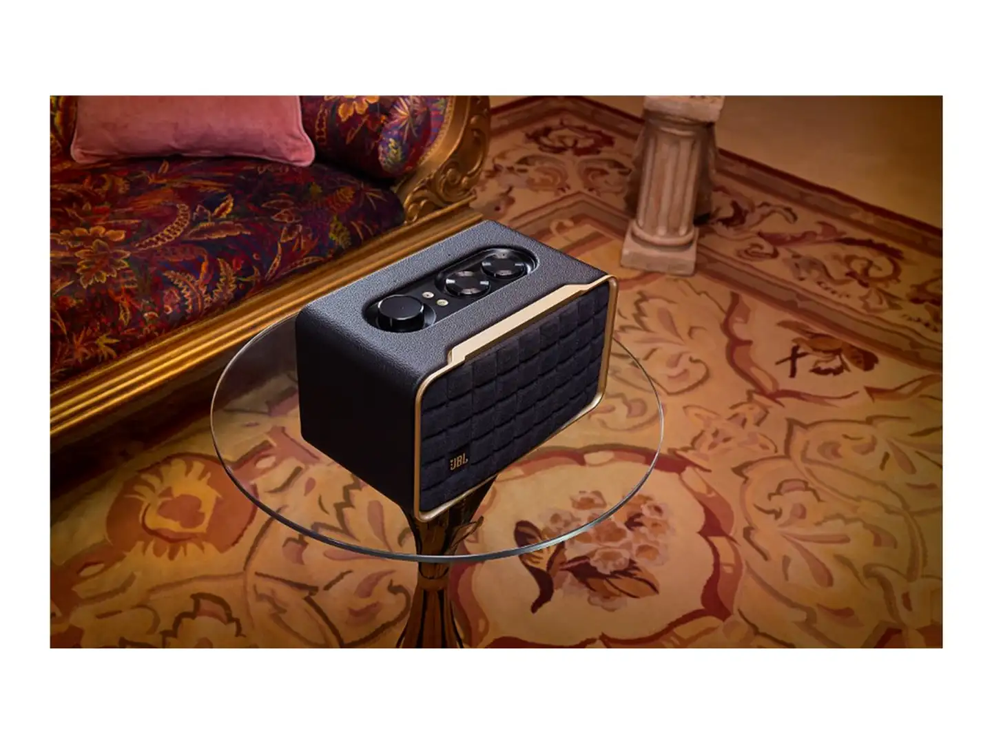 JBL WiFi/Bluetooth kaiutin Authentics 200 musta - 9