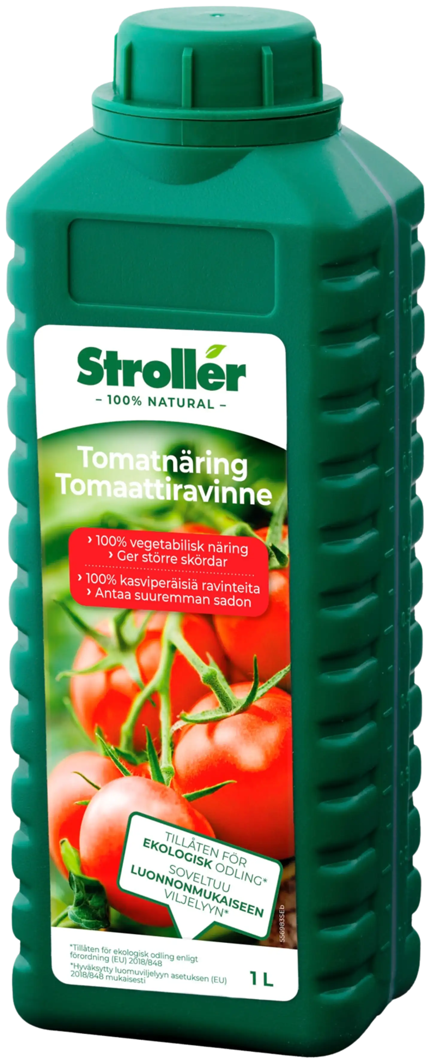 Stroller 100% Natural Tomaattiravinne 1 l - 1