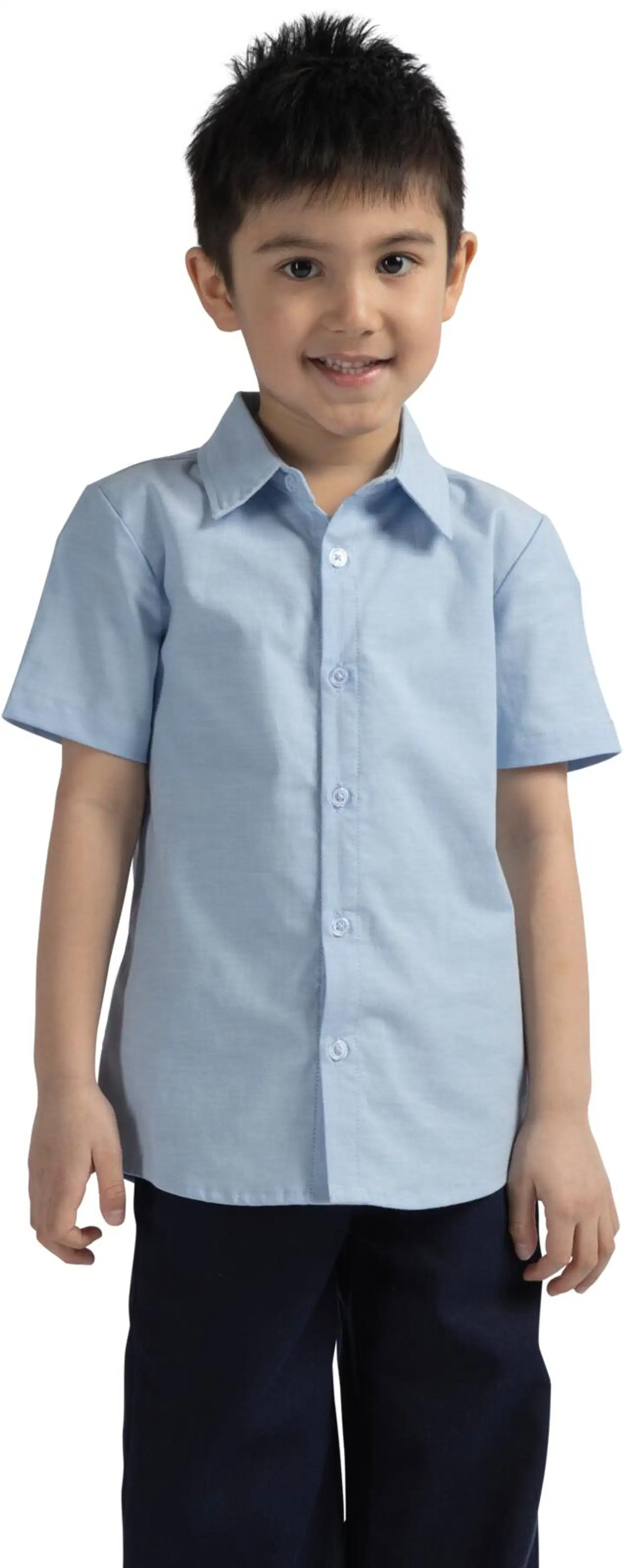 Ciraf lasten pellavahousut 25pc261626 - Navy - 5