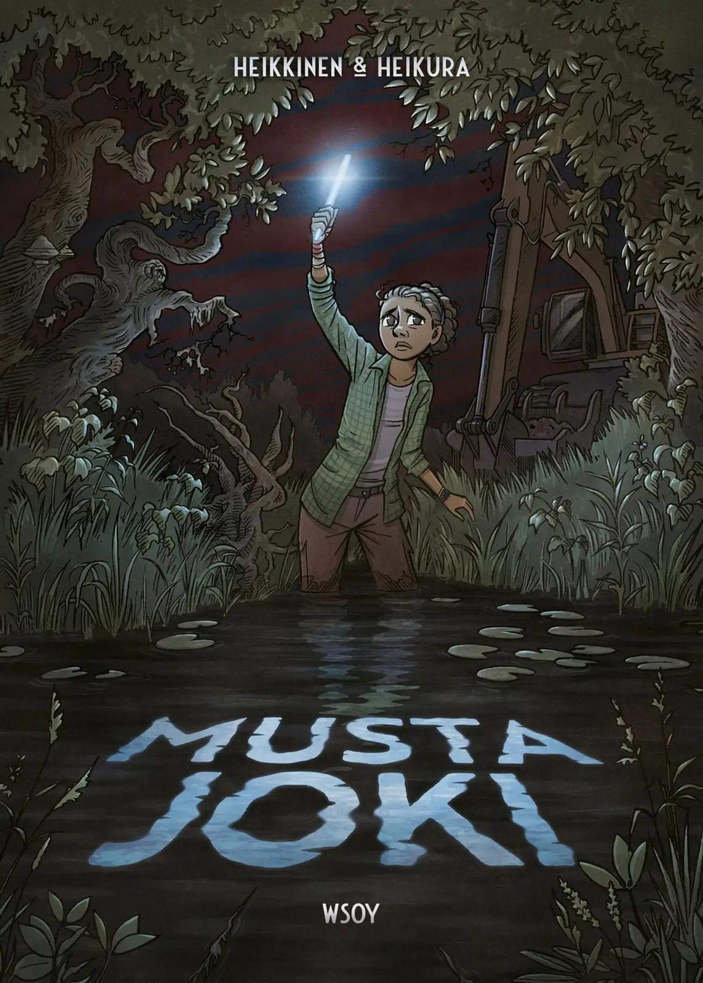 Heikkinen, Musta joki