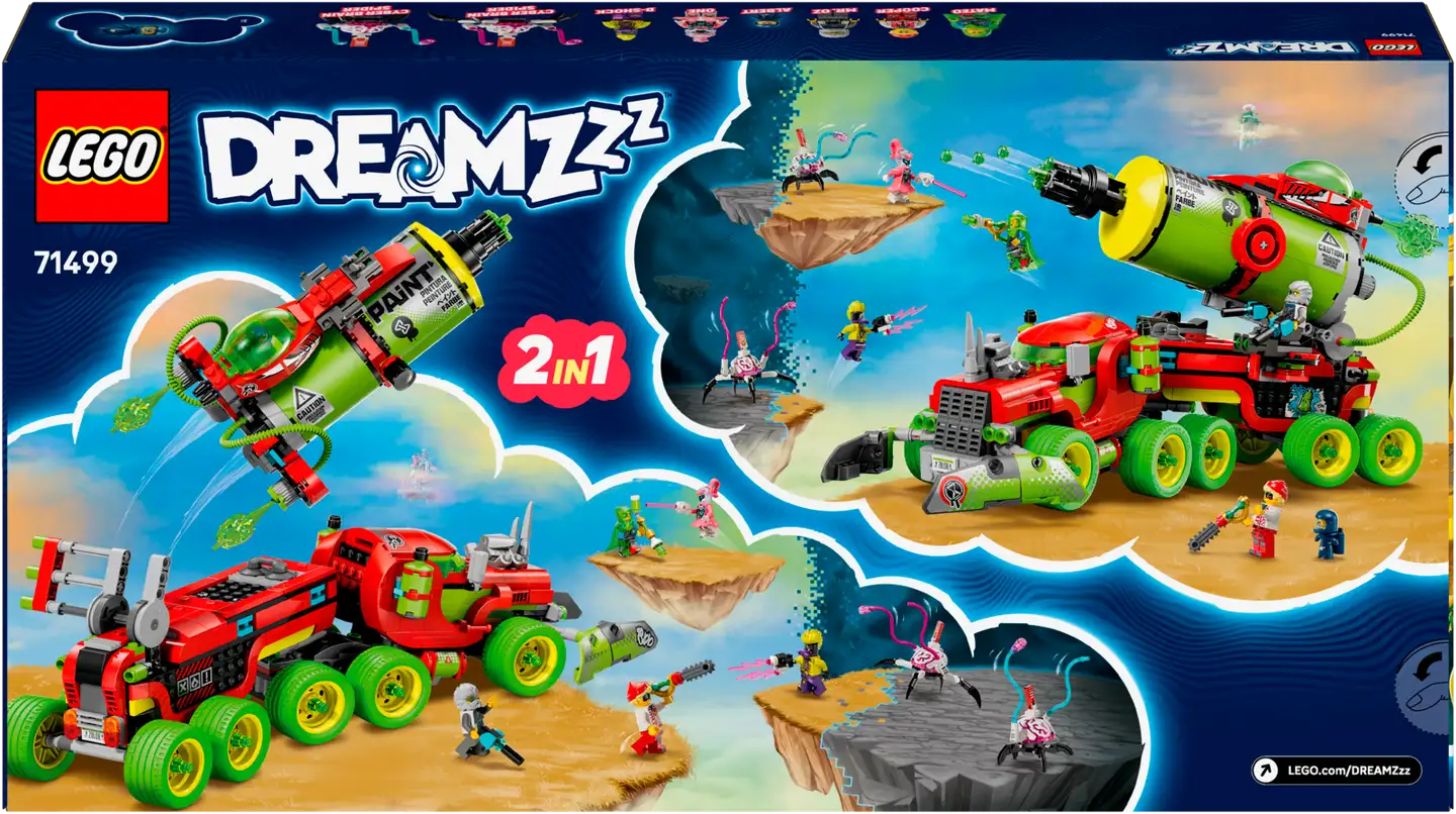 LEGO® DREAMZzz 71499 Mateon spraymaaliauto - 3