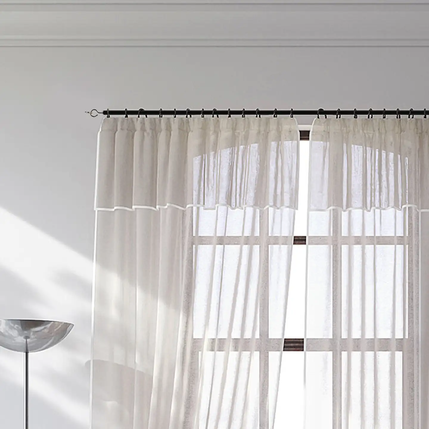 Ihanin verhovaijeri musta 2m - 9