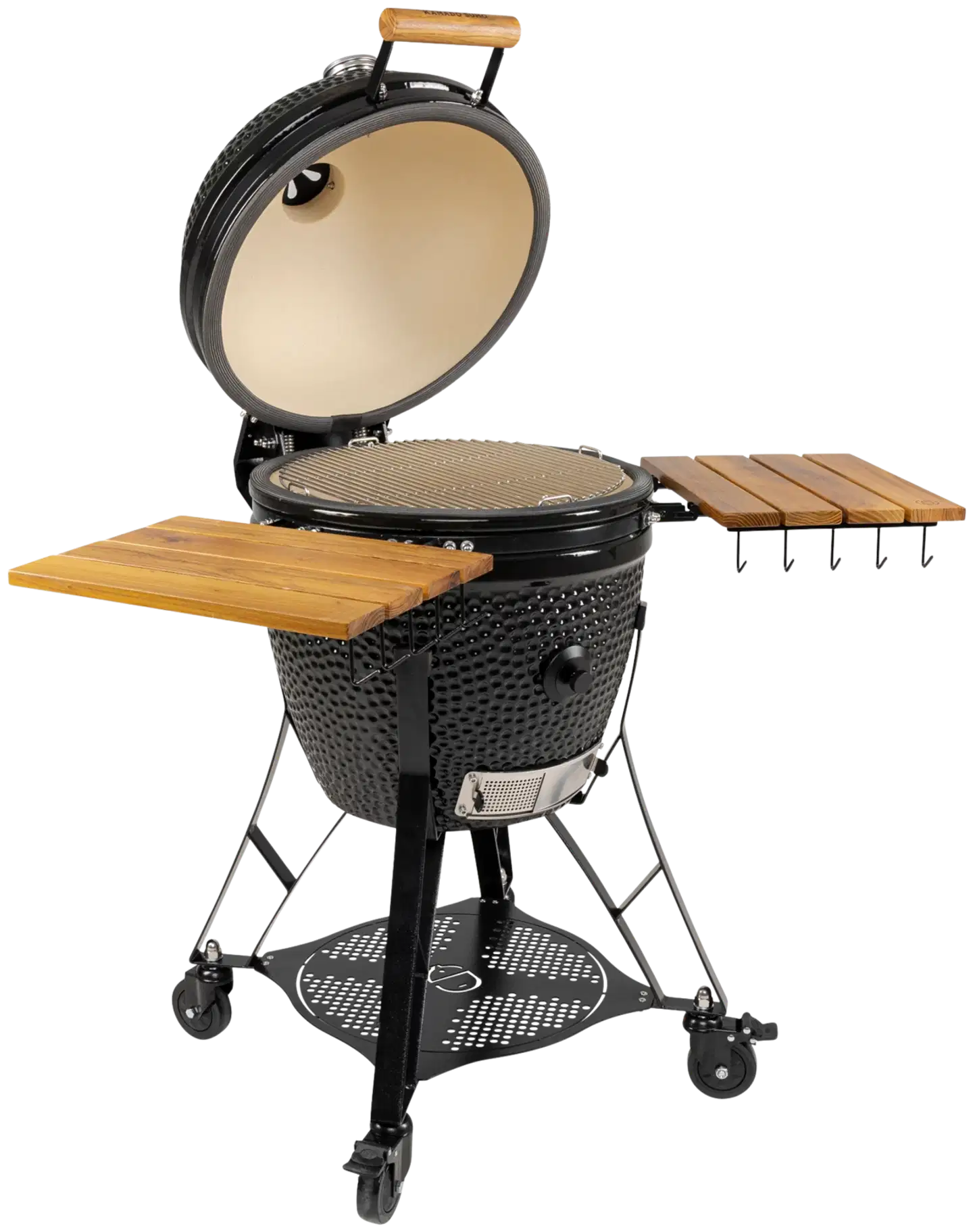 Kamado Sumo Classic Large 2.0 hiiligrilli - musta - 4