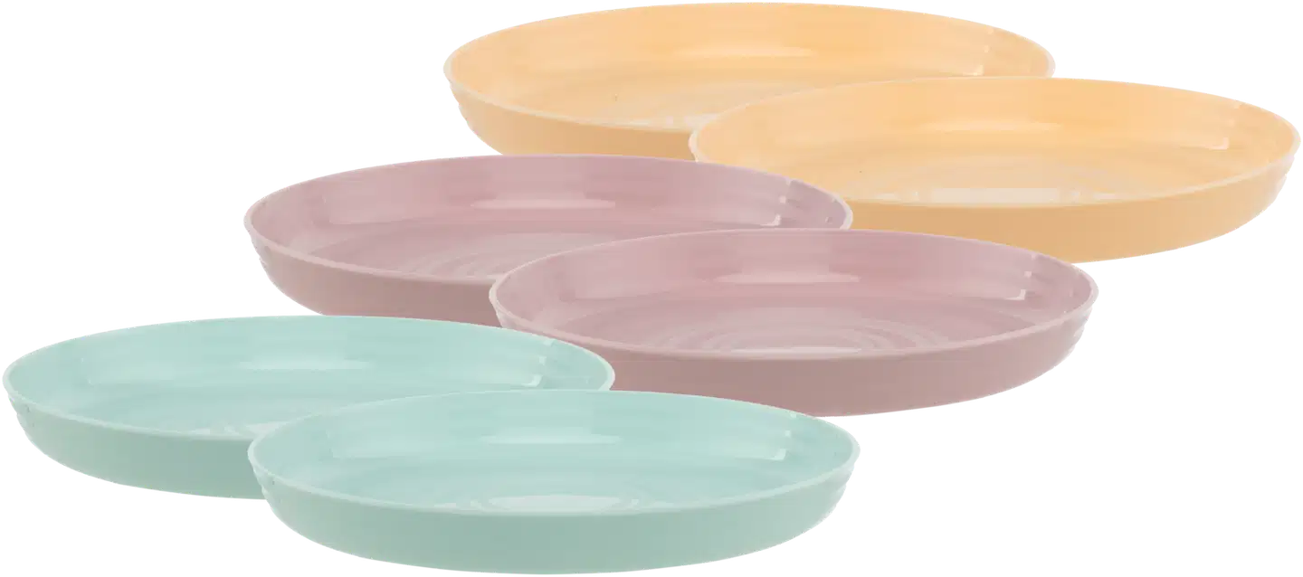 House lautanen Macaron 18,4 cm 6-pack - 1