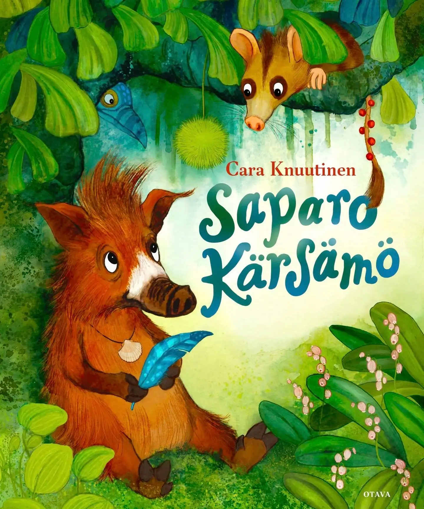 Knuutinen, Saparo Kärsämö