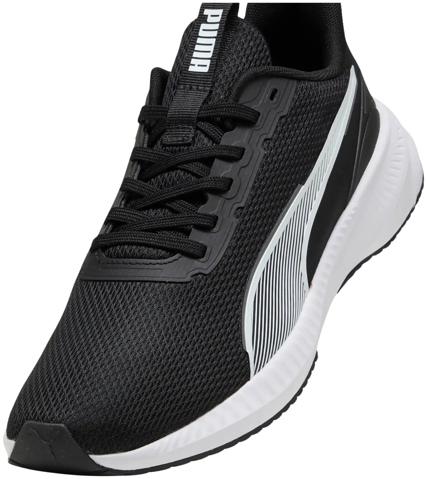 Puma naisten juoksukengät Flyer Lite 3 - Puma Black-Puma White - 5