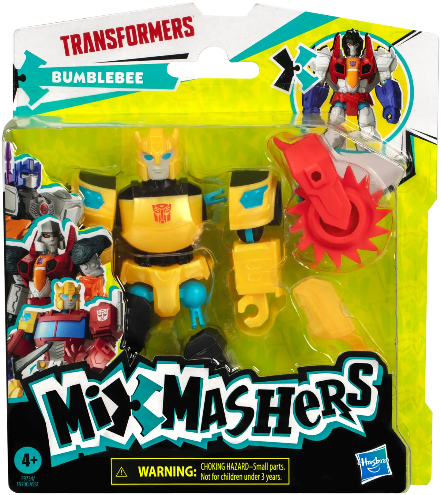 Transformers Mixmashers hahmo 12.7cm, erilaisia - 7