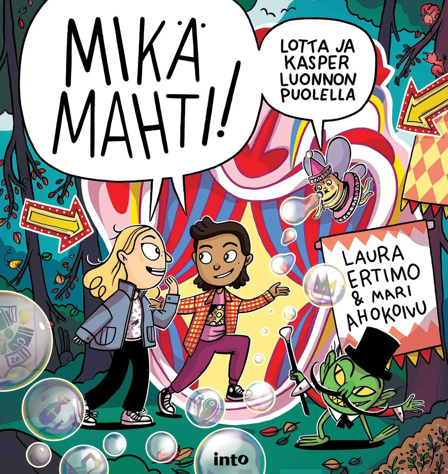 Ertimo, Mikä mahti! - Lotta ja Kasper luonnon puolella