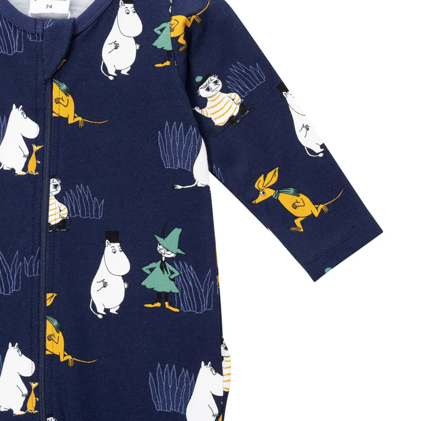 Muumi vauvojen pyjama Kuura 593411 - tummansininen - 3
