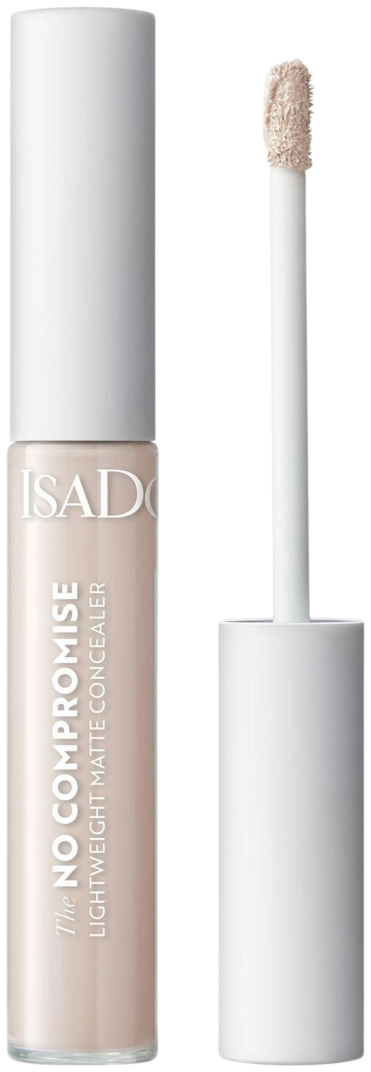 Isadora No Compromise Lightweight Matte Concealer peitevoide 3NW 10 ml - 1NC - 1