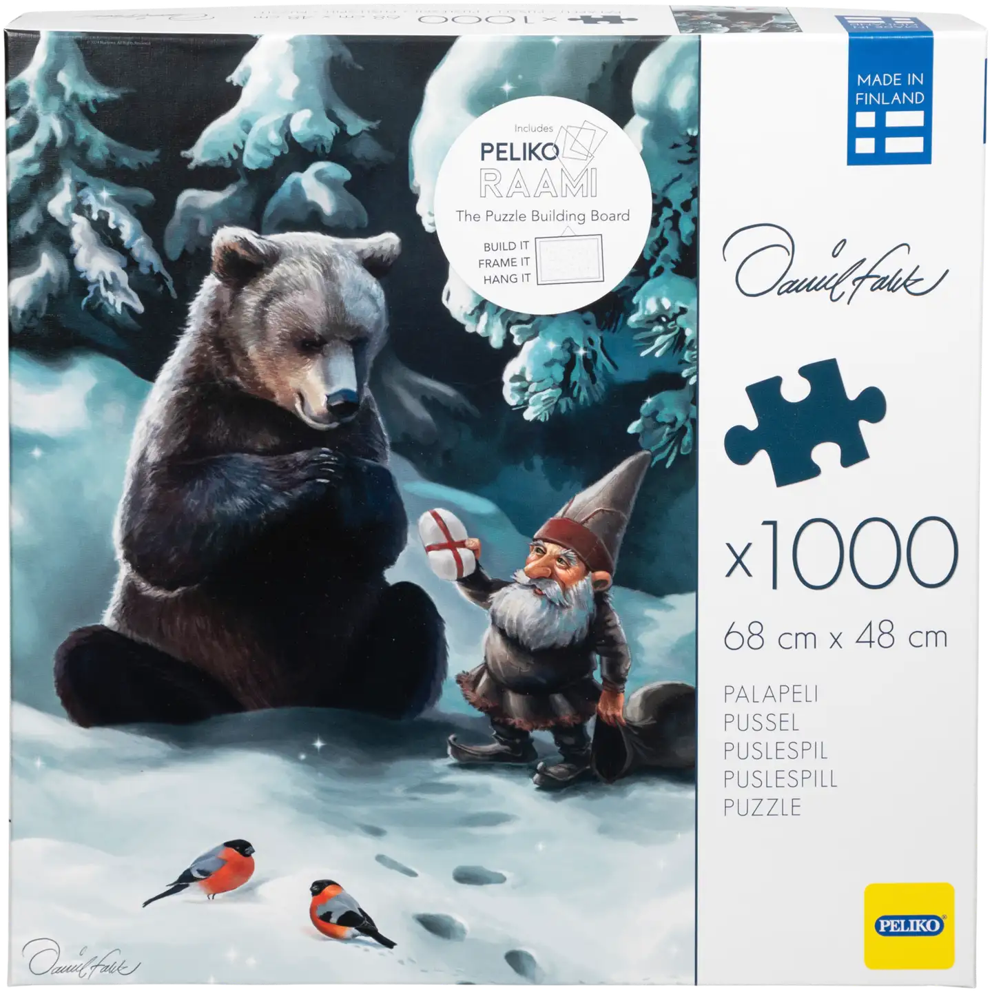 Peliko Daniel Falck 1000 palaa lahja - 2