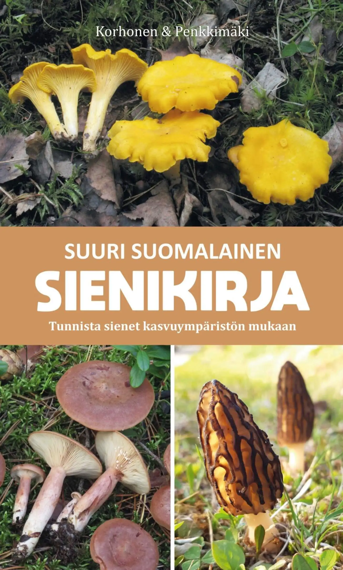 Korhonen, Suuri suomalainen sienikirja - 2025 painos