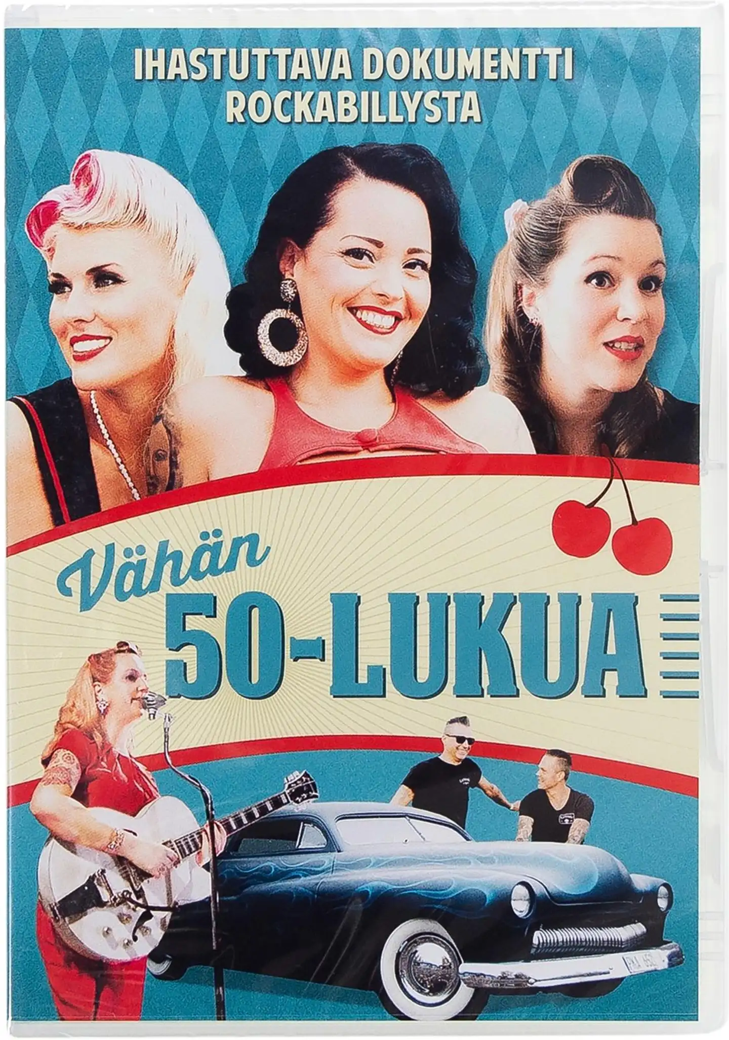 Vähän 50-lukua DVD