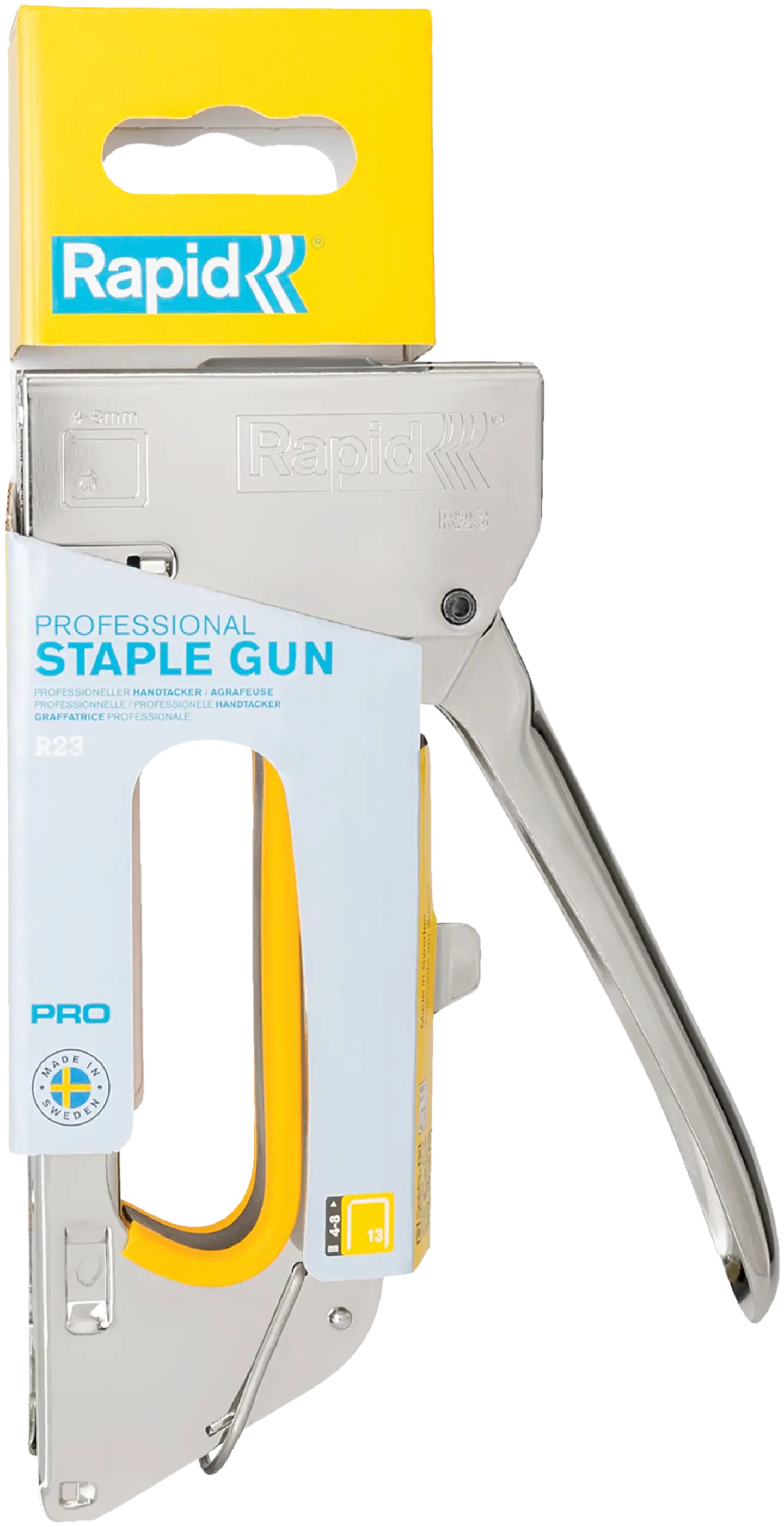 Rapid sinkiläpistooli R23E - 2