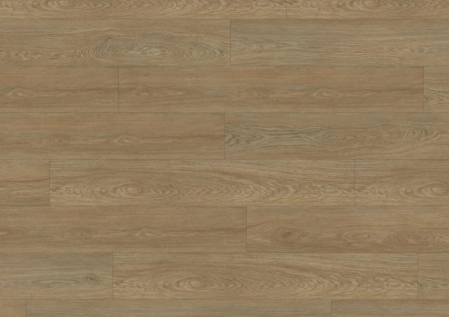 Gerflor vinyylilankku Creation 55 Clic Acoustic Lounge Oak Chestnut 19dB KL33 - 1