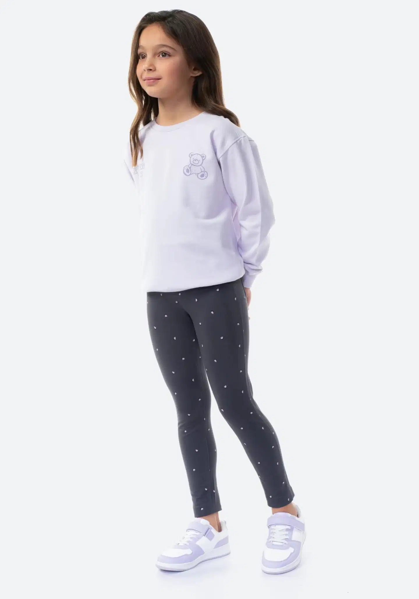 TEX lasten treggingsit I276559 - ANTHRACITE DARK - 5