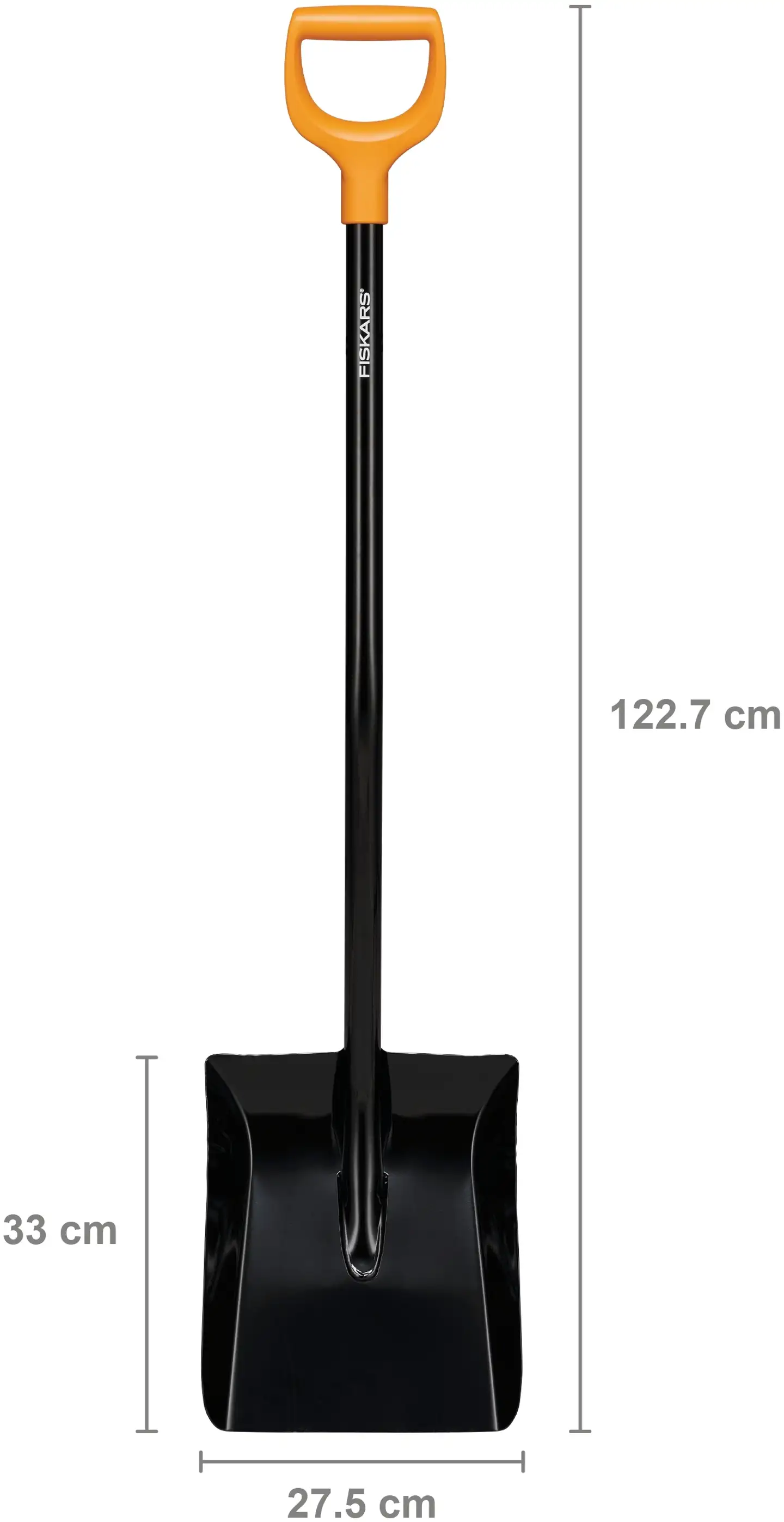 Fiskars Solid+ betonilapio XL-kokoinen terä - 2