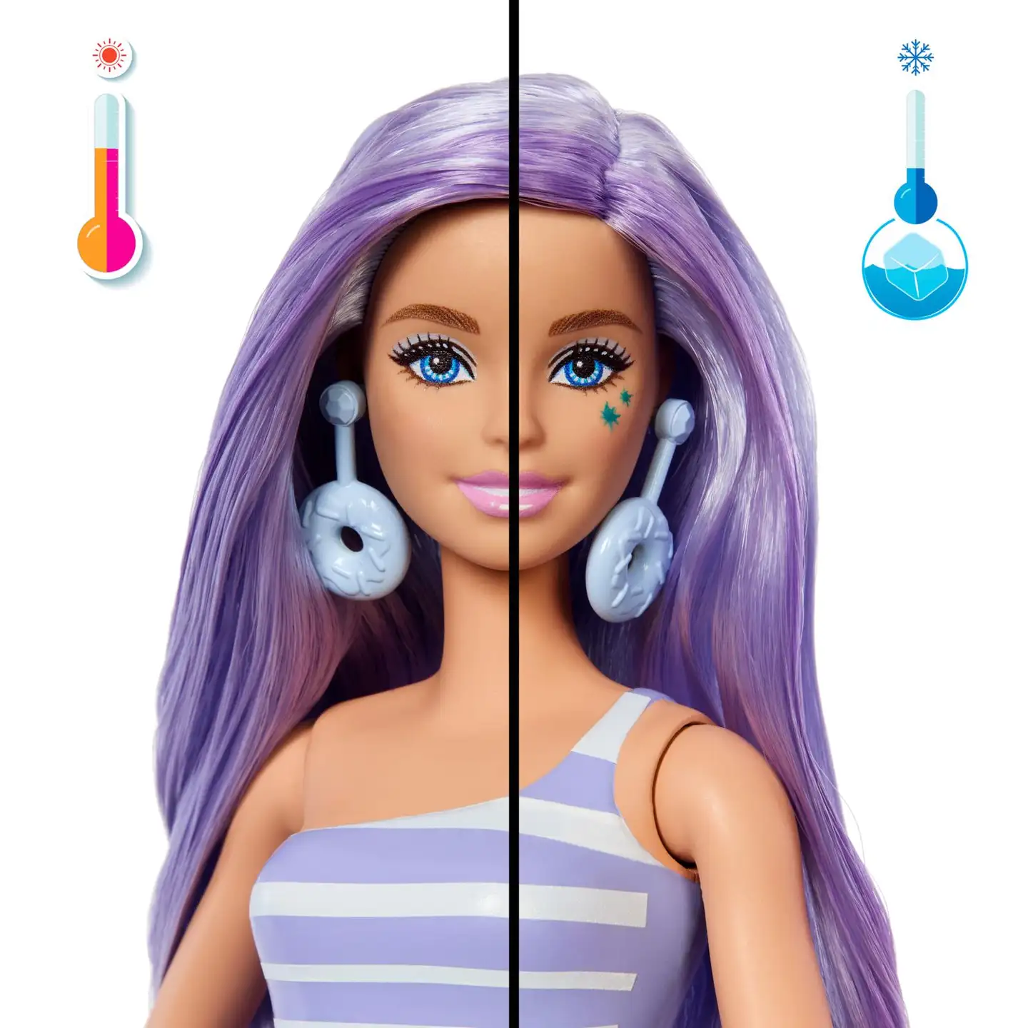 Barbie Pop Reveal Treats Series Lila - 4