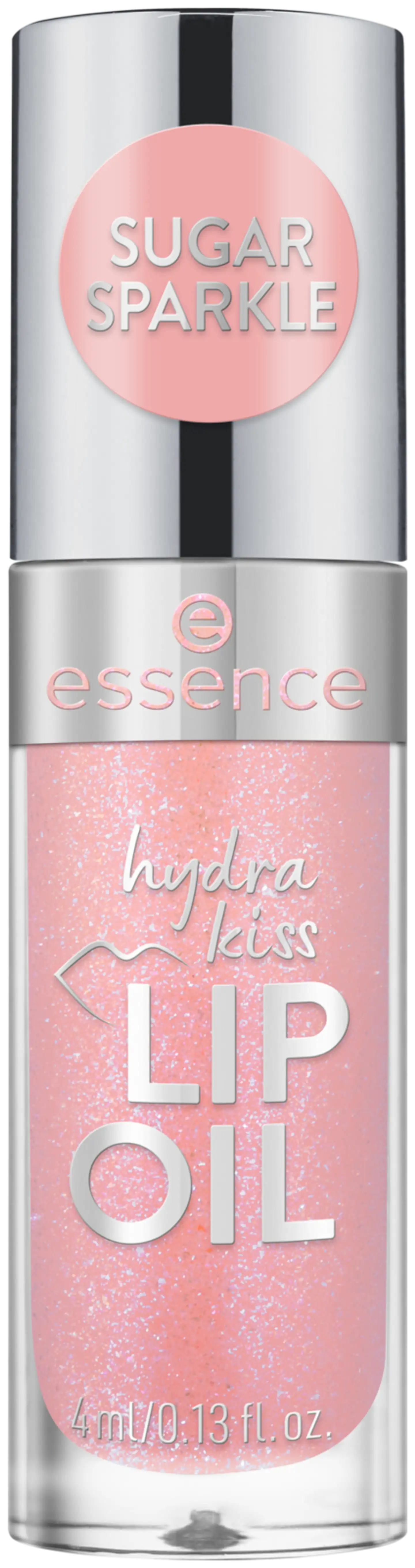 essence hydra kiss LIP OIL 10 Sugar Sparkle 4 ml - Sugar Sparkle - 1