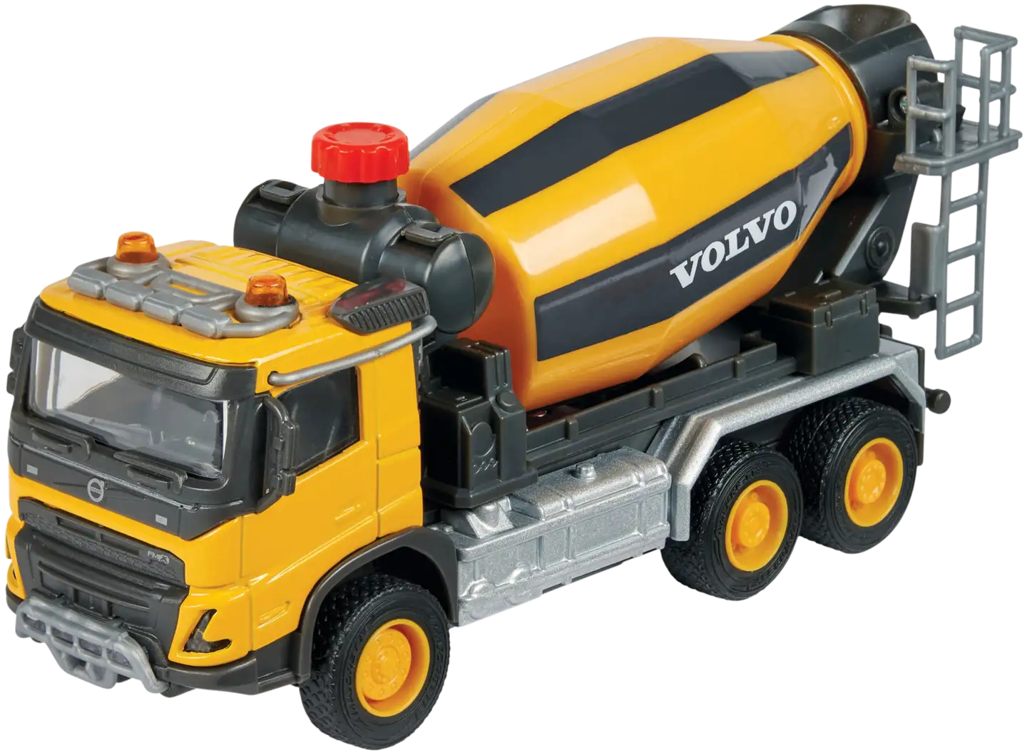Majorette Volvo FMX Betoniauto, 1:45, 19 cm - 2