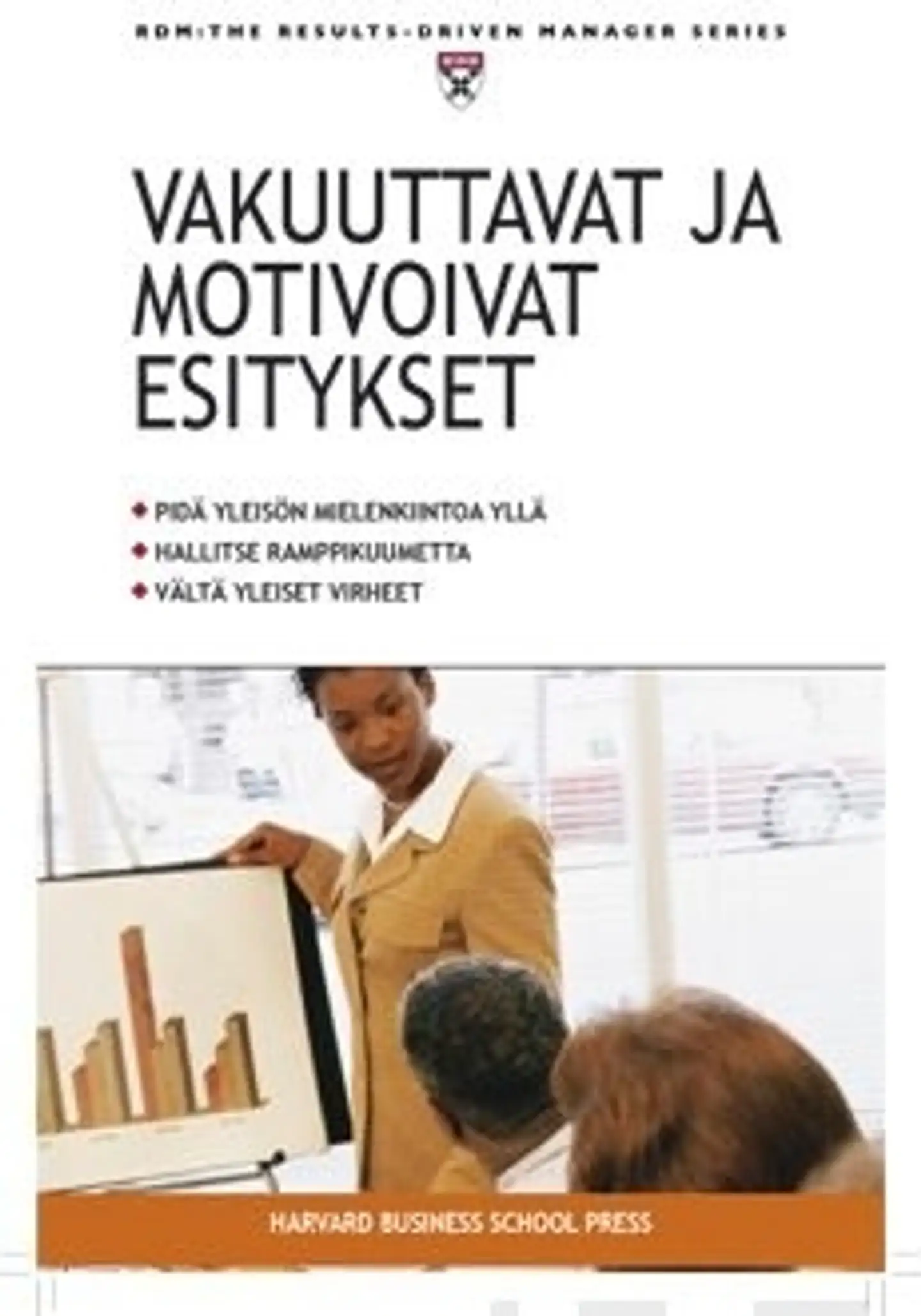 Vakuuttavat ja motivoivat esitykset