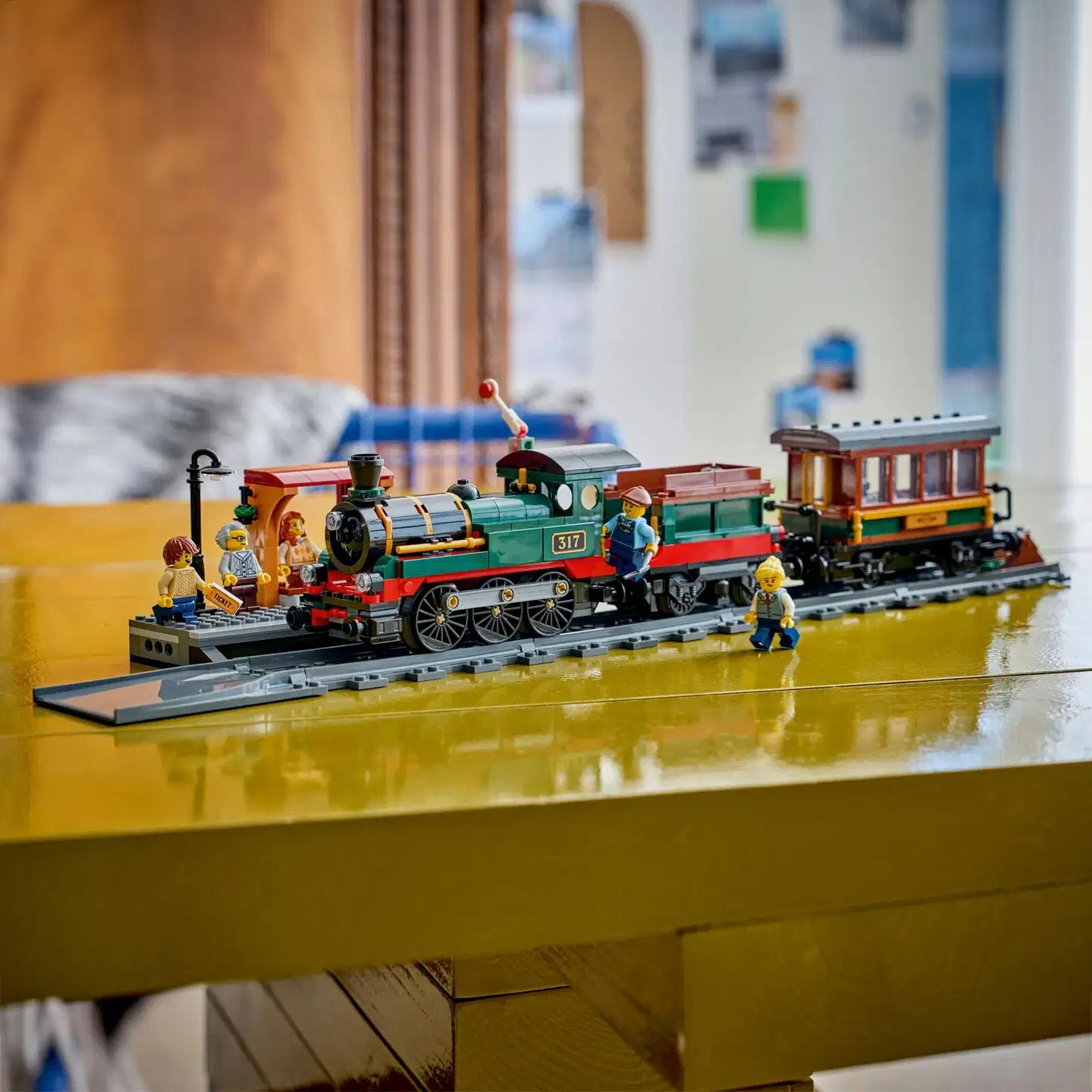 LEGO® City Trains 60511 Vanhanaikainen höyryjuna - 9