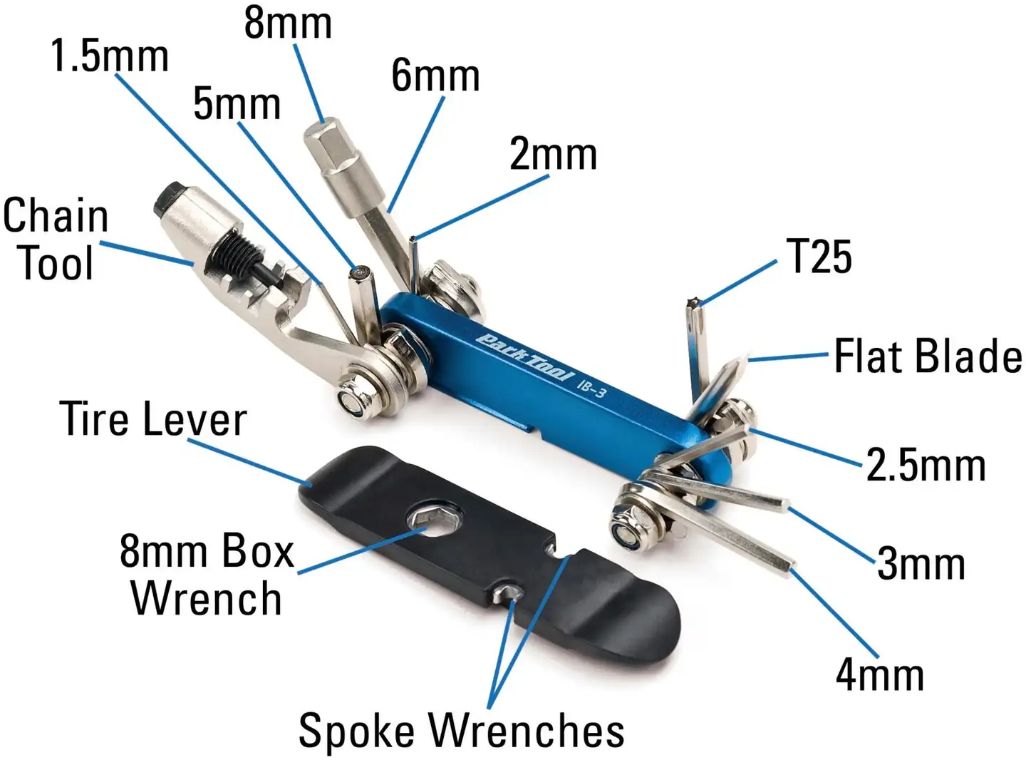 Park Tool Minityökalu IB-3 - 3